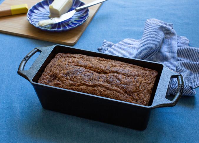 Cast iron shop mini loaf pan