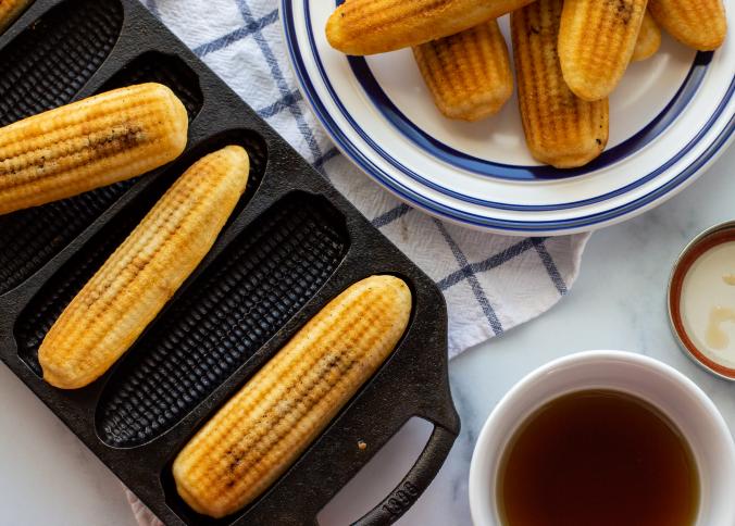 Corn Bread Sticks Recipe…This cast iron corn stick pan takes me back in  time. 