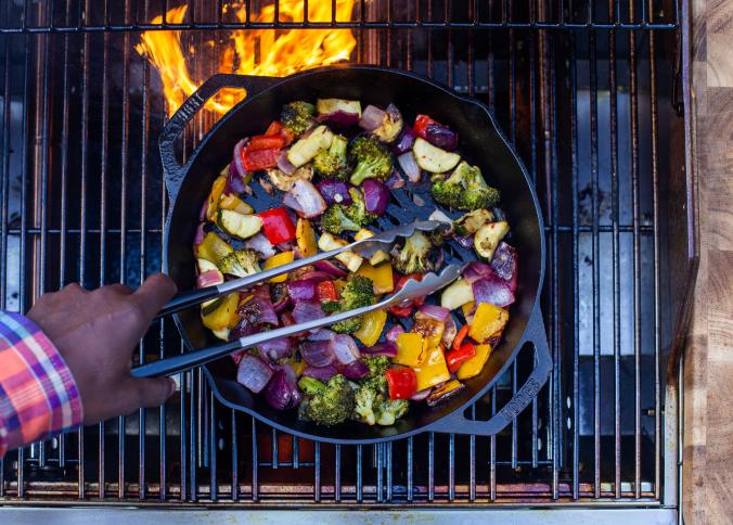 Carbon Steel Grill Pan | Shop Online | Lodge Cast Iron