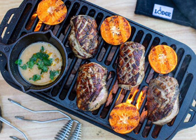 https://www.lodgecastiron.com/sites/default/files/styles/view_slider__tombras_extra_small_2x/public/2022-04/220411_LSPROG_Grilled%20Duck%20Breast%20with%20Orange%20Sauce_EB_EDIT.jpg?h=5e83f318&itok=fBh54jVz