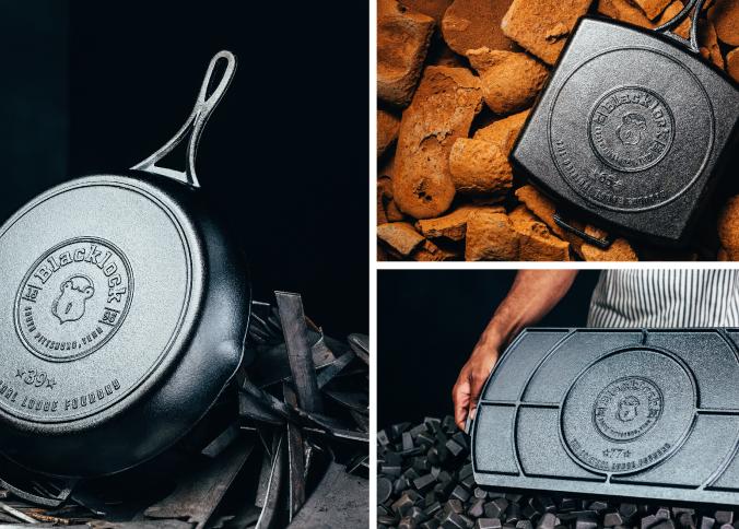 The Lodge Cast Iron Fish Pan  Unboxing and Vintage Comparison